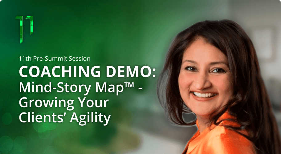 COACHING DEMO: Mind-Story Map™ - Growing Your Clients’ Agility Photo
