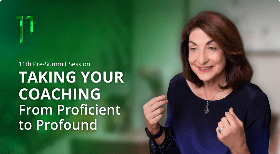 Taking Your Coaching From Proficient to Profound Photo