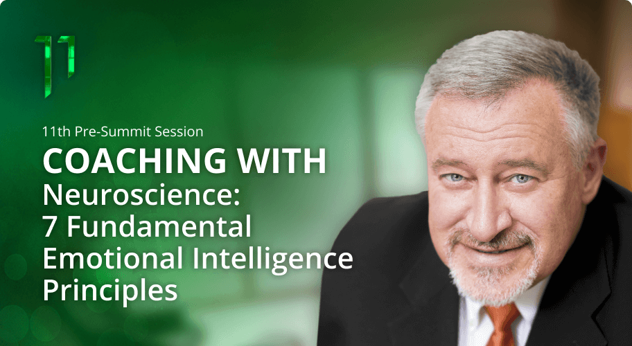 Coaching with Neuroscience: 7 Fundamental Emotional Intelligence Principles Photo