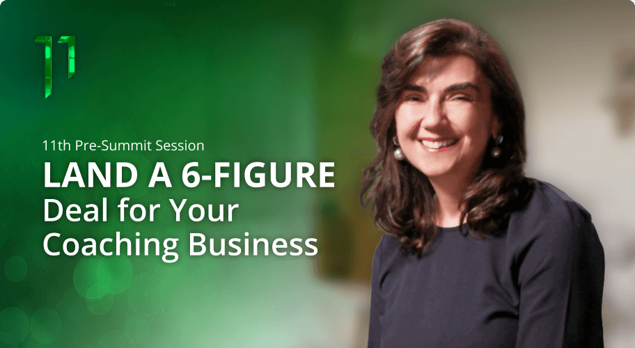 Land a 6-figure Deal for Your Coaching Business Photo