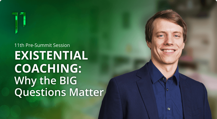 Existential Coaching: Why the BIG Questions Matter Photo