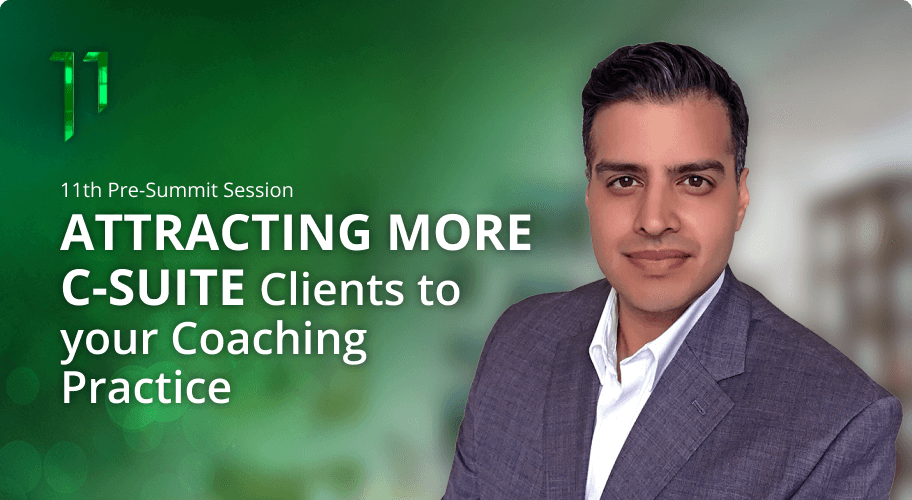 Attracting More C-Suite Clients to your Coaching Practice Photo
