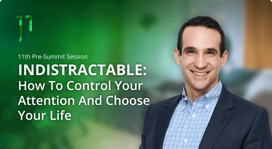 Indistractable: How to Control Your Attention and Choose Your Life Photo