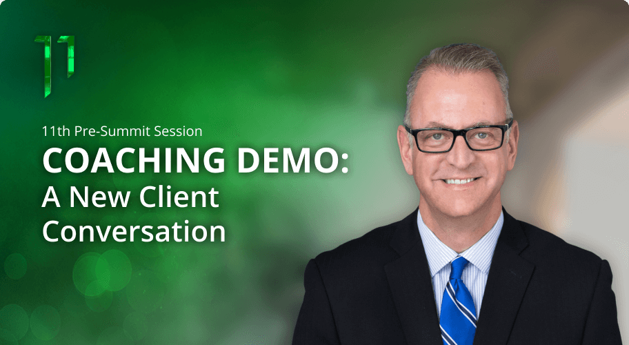 COACHING DEMO: A New Client Conversation Photo