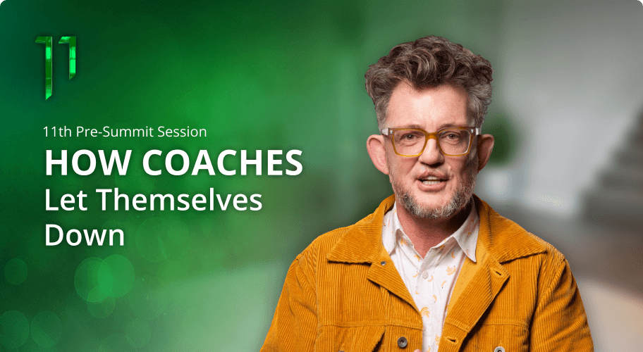 How Coaches Let Themselves Down Photo