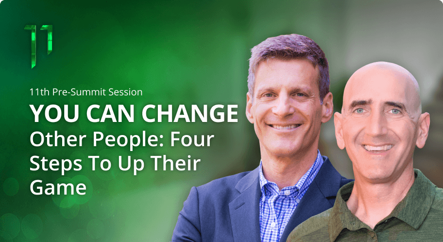 You CAN Change Other People: Four Steps to Up Their Game Photo