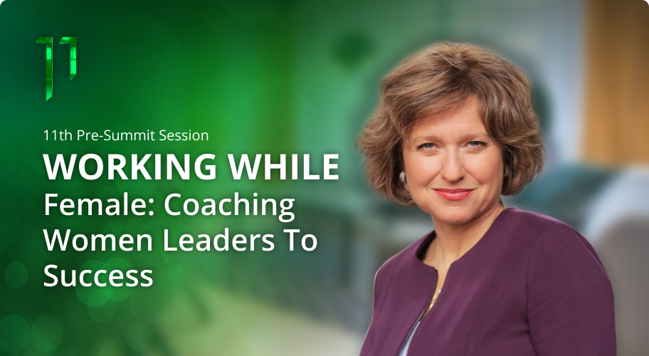 Working While Female: Coaching Women Leaders to Success Photo