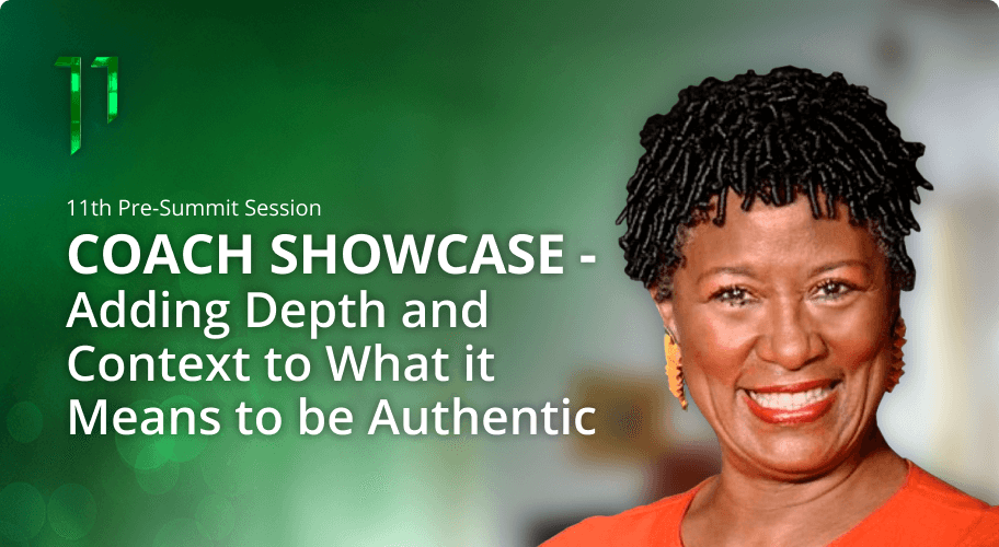 Coach Showcase - Adding Depth and Context to What it Means to be Authentic Photo